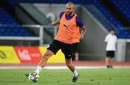 Manchester City Press Conference & Training Session